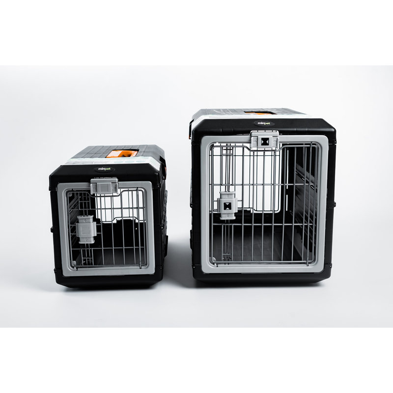 Medium travel fashion dog crate